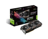 ASUS GeForce GTX 1080 ROG STRIX OC 8GB GDDR5X - 315427 - zdjęcie 1